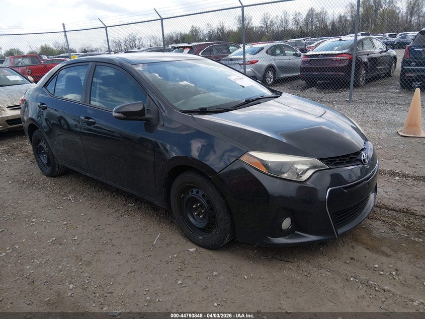 2015 TOYOTA COROLLA S