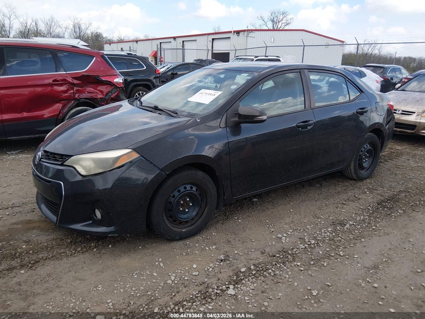 2015 Toyota Corolla S 2T1BURHE4FC293644 photo 1