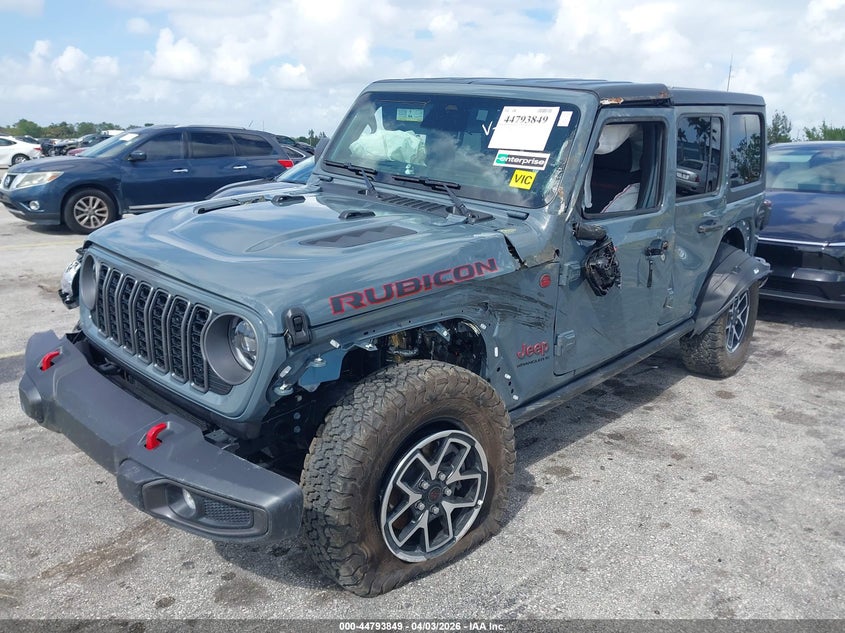 2026 Jeep Wrangler Rubicon 4X4