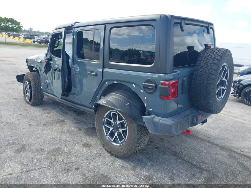 2026 Jeep Wrangler Rubicon 4X4