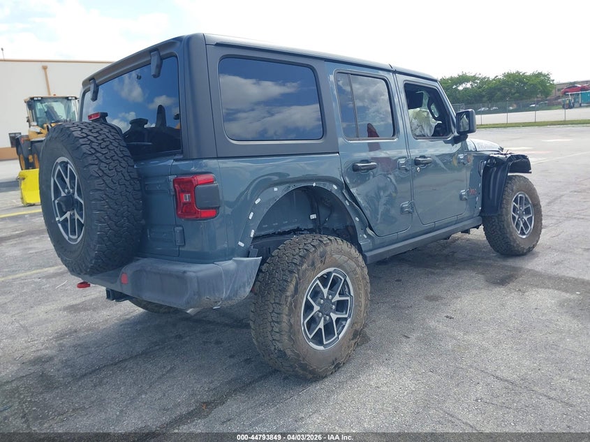 2026 Jeep Wrangler Rubicon 4X4