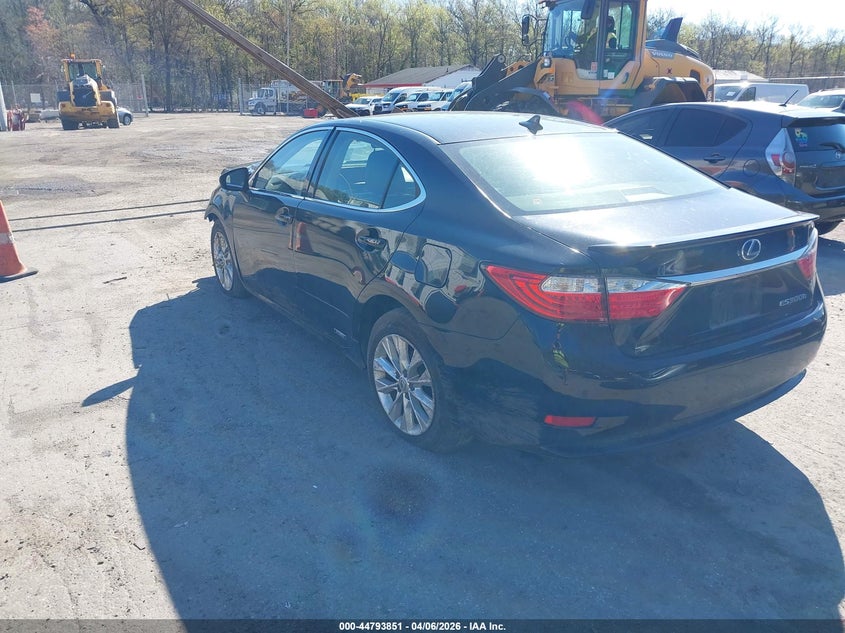 2014 Lexus Es 300H