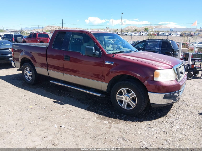 2006 Ford F-150 Stx/Xl/Xlt