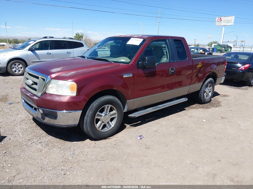 2006 Ford F-150 Stx/Xl/Xlt