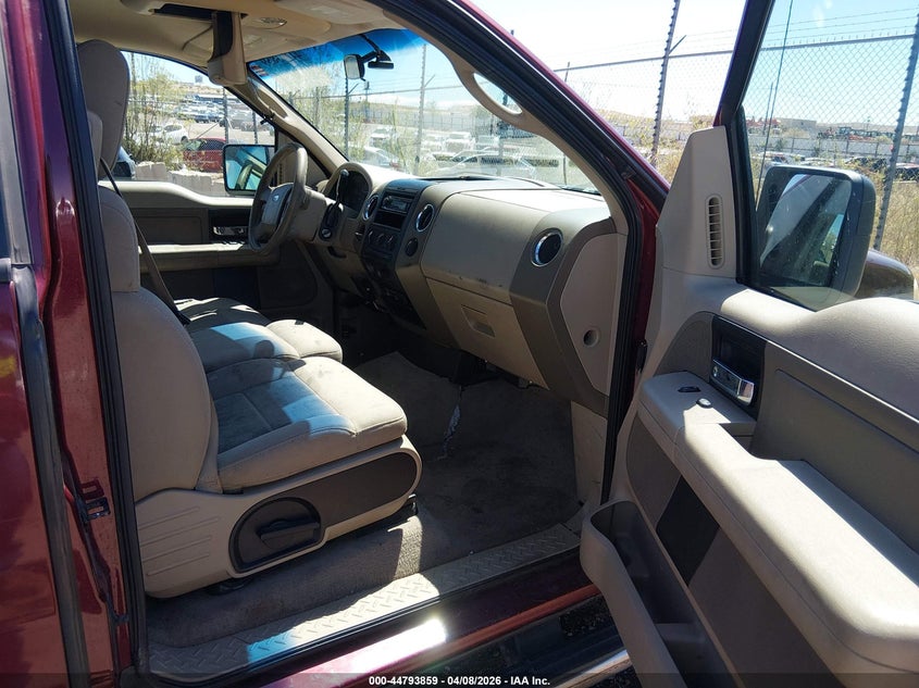 2006 Ford F-150 Stx/Xl/Xlt