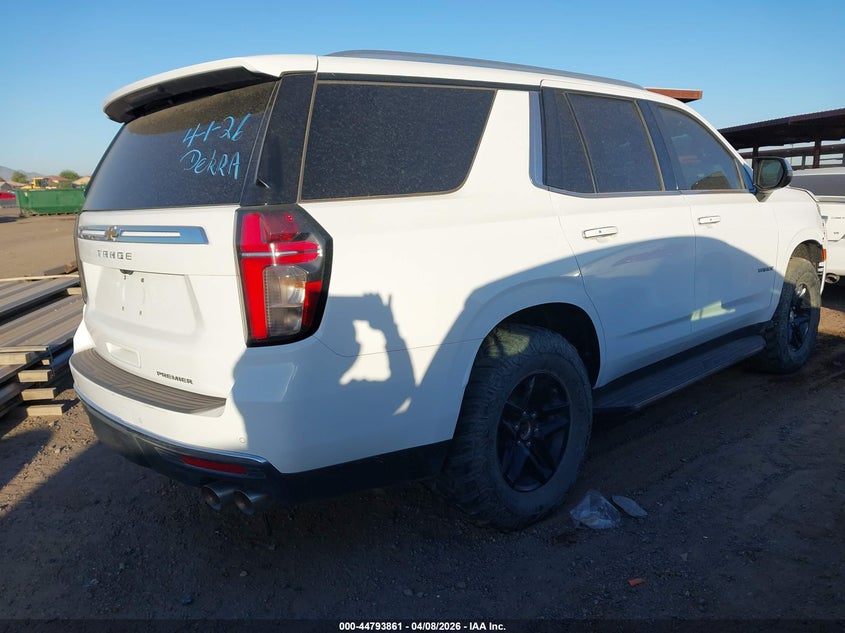2023 Chevrolet Tahoe 4Wd Premier