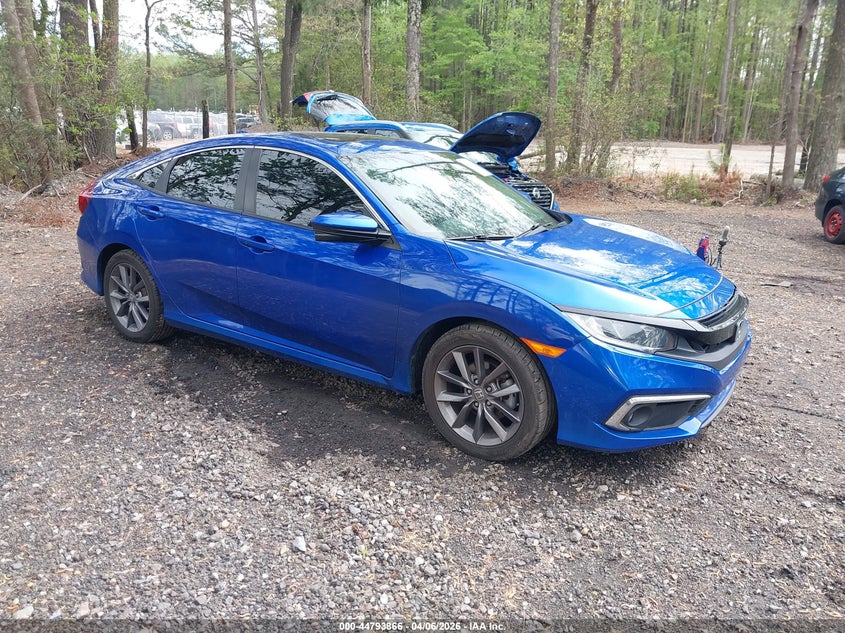19XFC1F37ME012247 2021 Honda Civic Ex auction photo 1