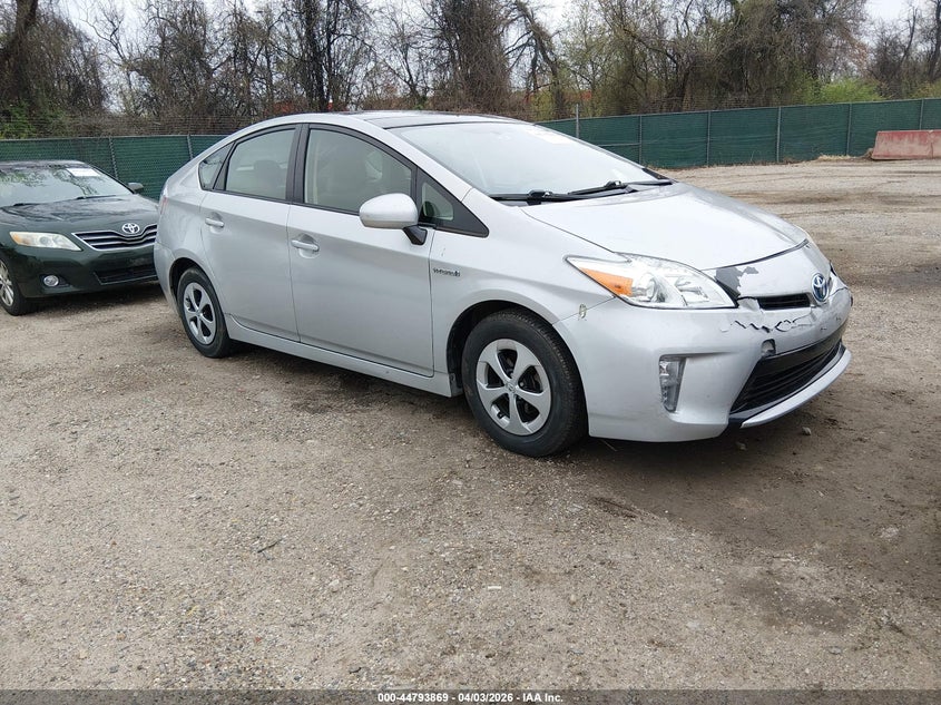 2012 Toyota Prius Three