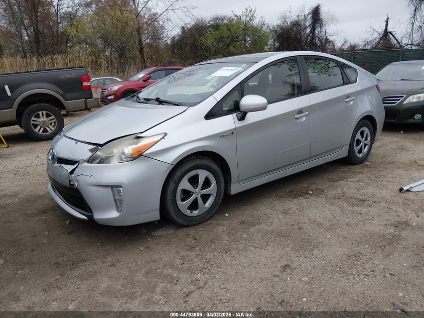 2012 Toyota Prius Three