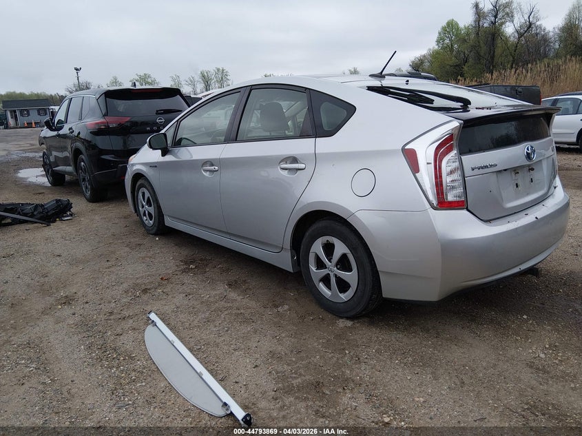 2012 Toyota Prius Three
