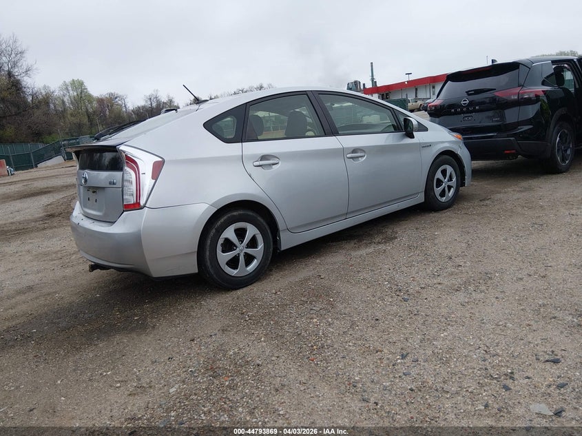 2012 Toyota Prius Three