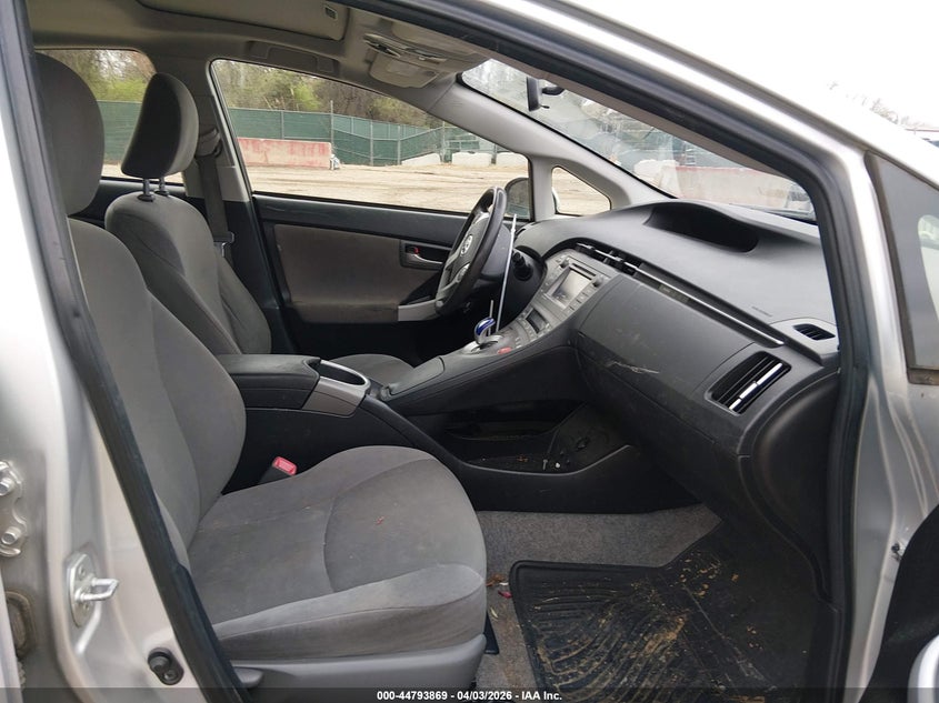 2012 Toyota Prius Three