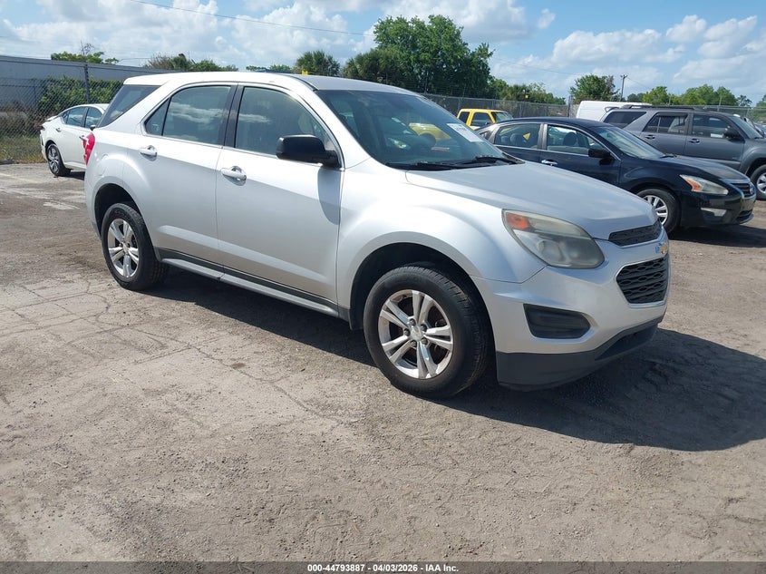 2016 Chevrolet Equinox Ls