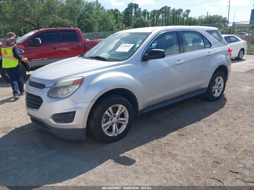2016 Chevrolet Equinox Ls