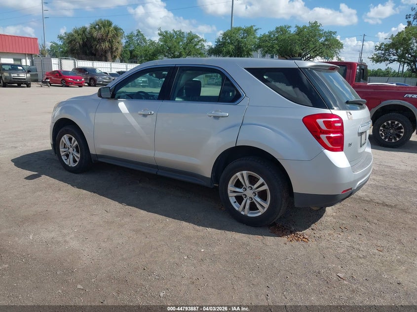 2016 Chevrolet Equinox Ls