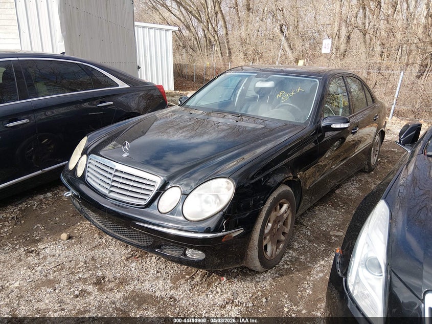 2003 Mercedes-Benz E 320