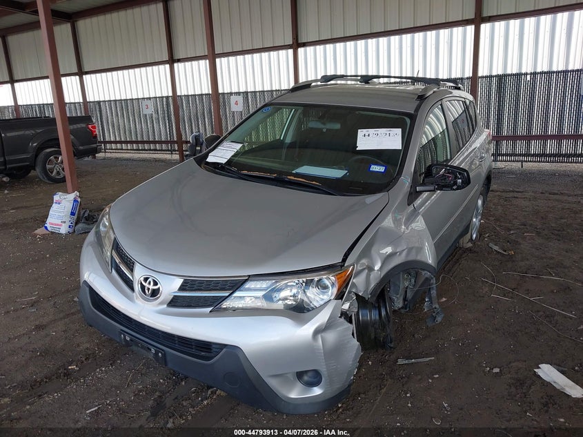 2015 Toyota Rav4 Le JTMZFREV5FJ040754 photo 1