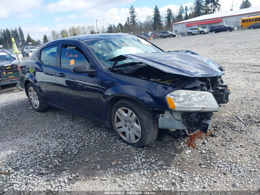 2014 Dodge Avenger Se