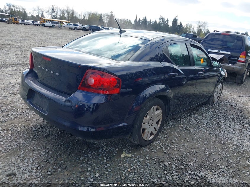 2014 Dodge Avenger Se