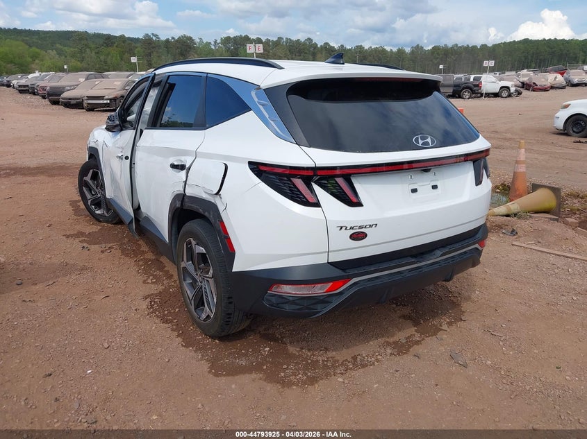 2024 HYUNDAI TUCSON auction photo 3