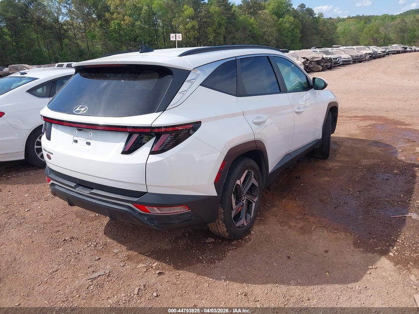 2024 HYUNDAI TUCSON auction photo 4