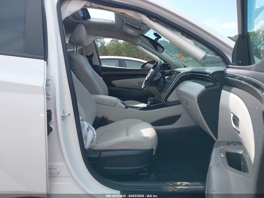 2024 HYUNDAI TUCSON auction photo 5