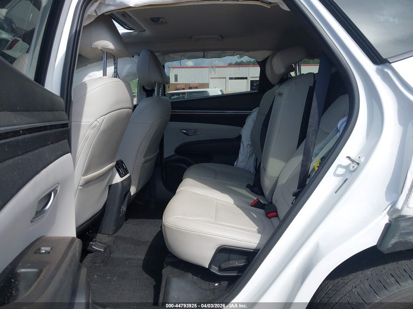 2024 HYUNDAI TUCSON auction photo 8