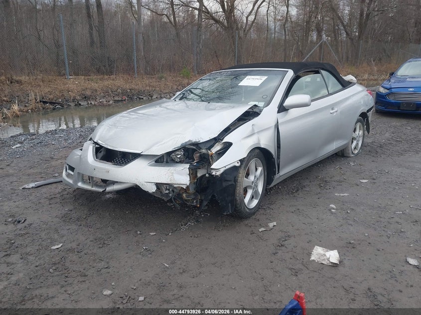2008 TOYOTA CAMRY SOLARA auction photo 2
