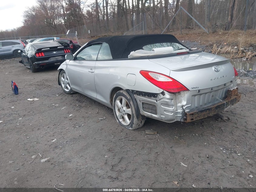 2008 TOYOTA CAMRY SOLARA auction photo 3