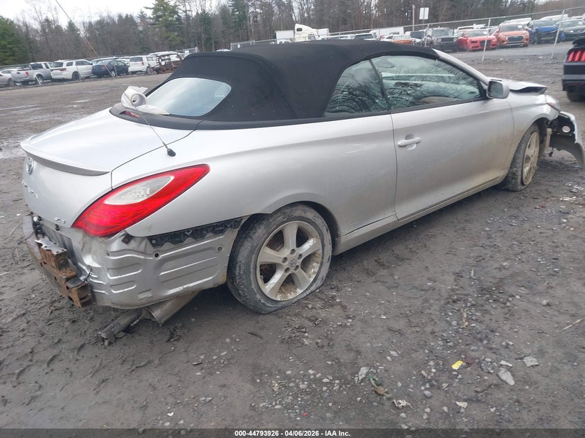 2008 TOYOTA CAMRY SOLARA auction photo 4