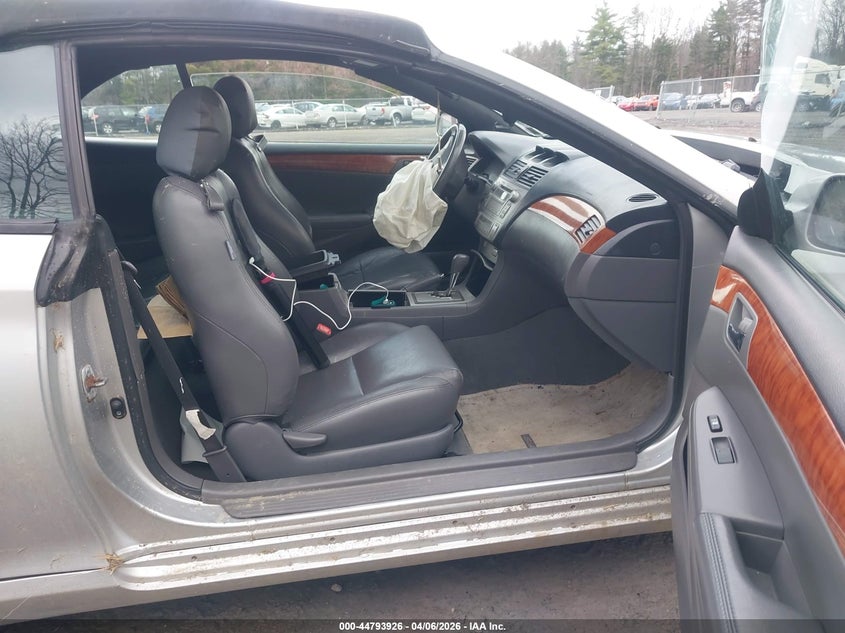 2008 TOYOTA CAMRY SOLARA auction photo 5