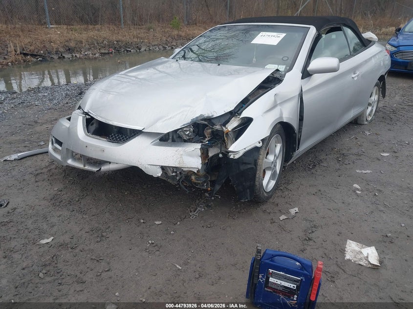 2008 TOYOTA CAMRY SOLARA auction photo 6