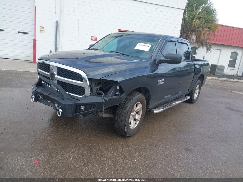 Vin: 1c6rr6kg8gs401702, lot: 45291206, ram 1500 tradesman 20162