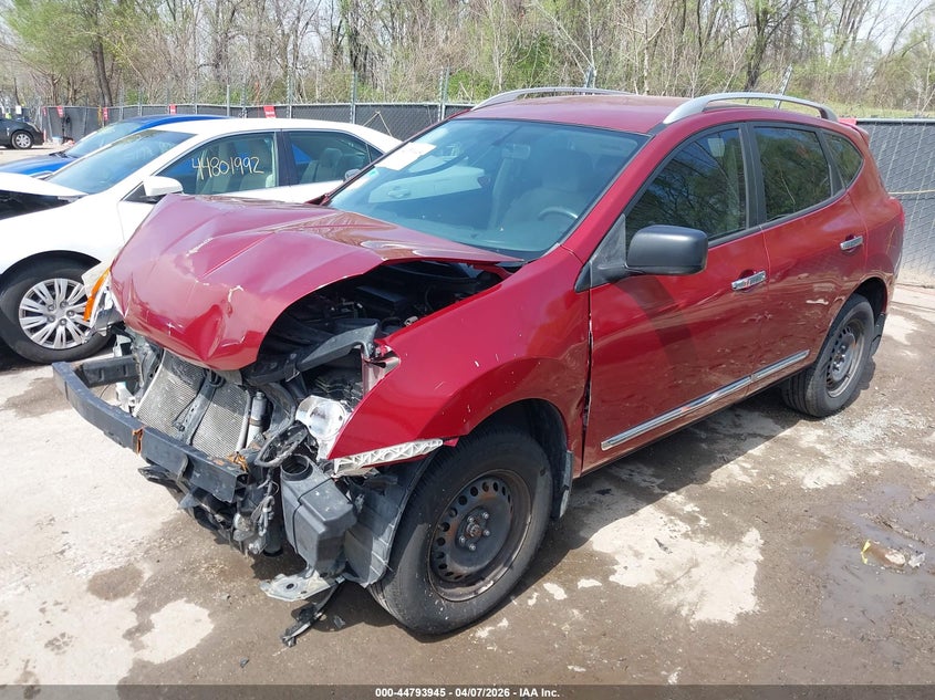 2015 Nissan Rogue Select S