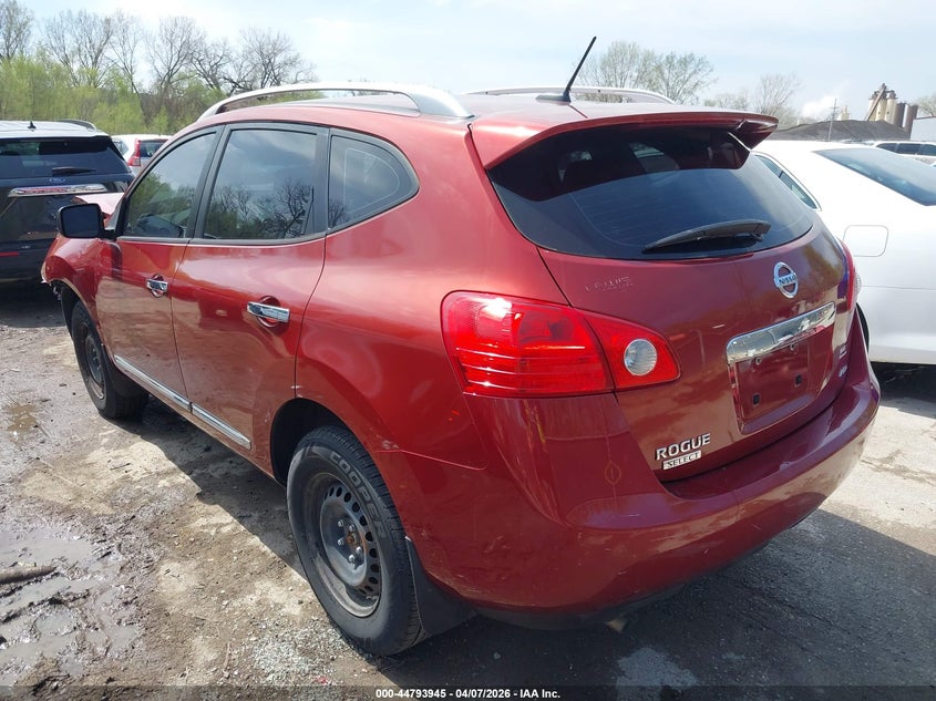 2015 Nissan Rogue Select S