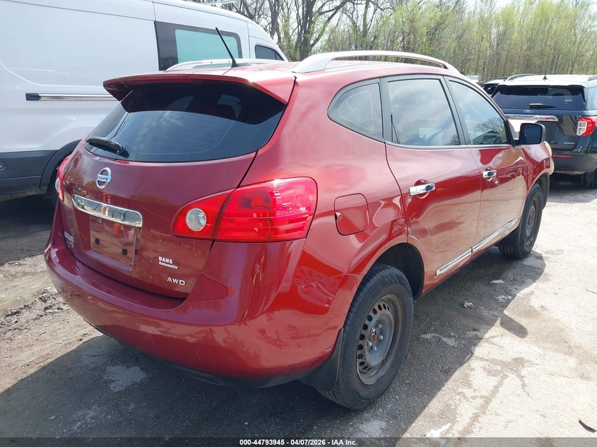 2015 Nissan Rogue Select S