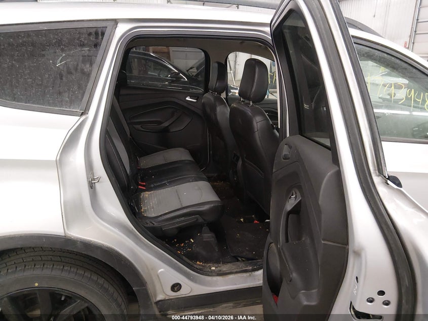 2019 Ford Escape 1.5 Se Silver Lot 111044793948 Vin 1FMCU9GD7KUB80924