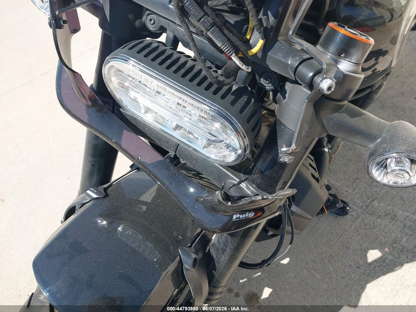 2021 Harley-Davidson Rh1250 S VIN: 1HD1ZC427MB318035 Lot: 44793950