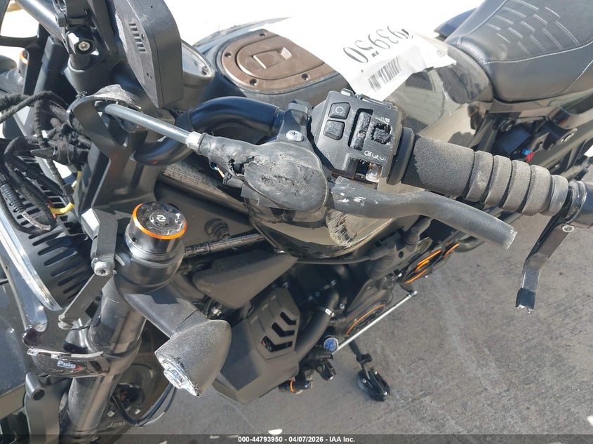 2021 Harley-Davidson Rh1250 S VIN: 1HD1ZC427MB318035 Lot: 44793950