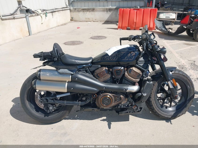 2021 Harley-Davidson Rh1250 S VIN: 1HD1ZC427MB318035 Lot: 44793950