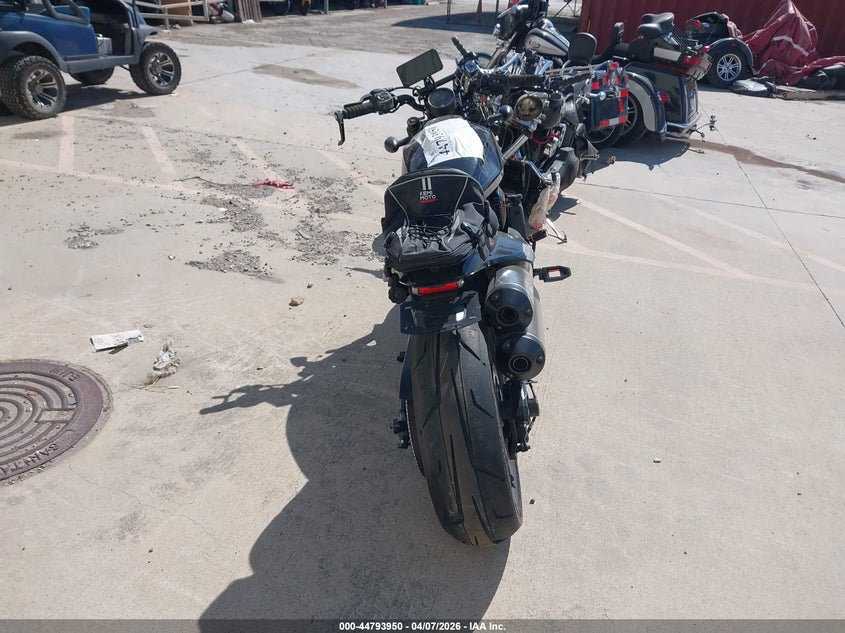 2021 Harley-Davidson Rh1250 S VIN: 1HD1ZC427MB318035 Lot: 44793950