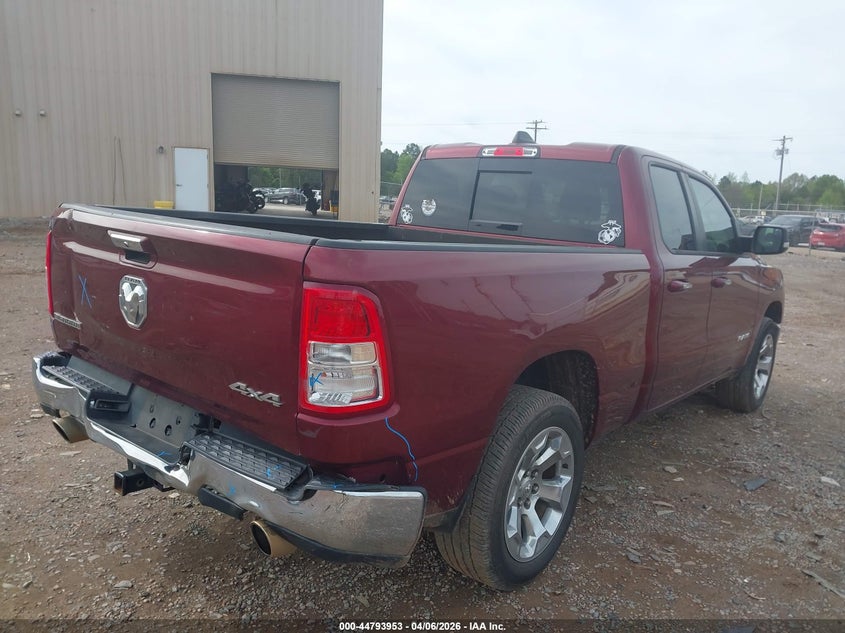 2019 Ram 1500 Big Horn/Lone Star 4X4 6'4 Box