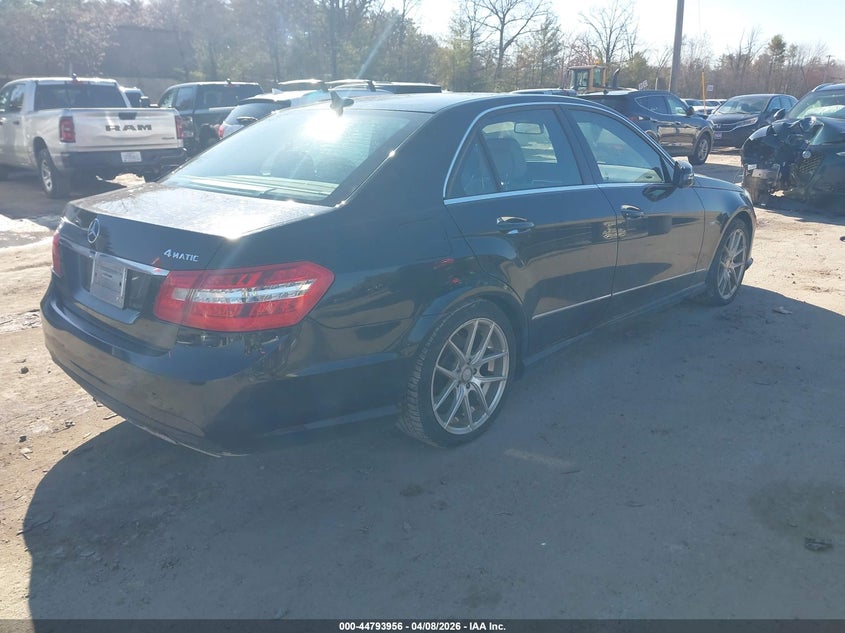 2012 Mercedes-Benz E 350 4Matic
