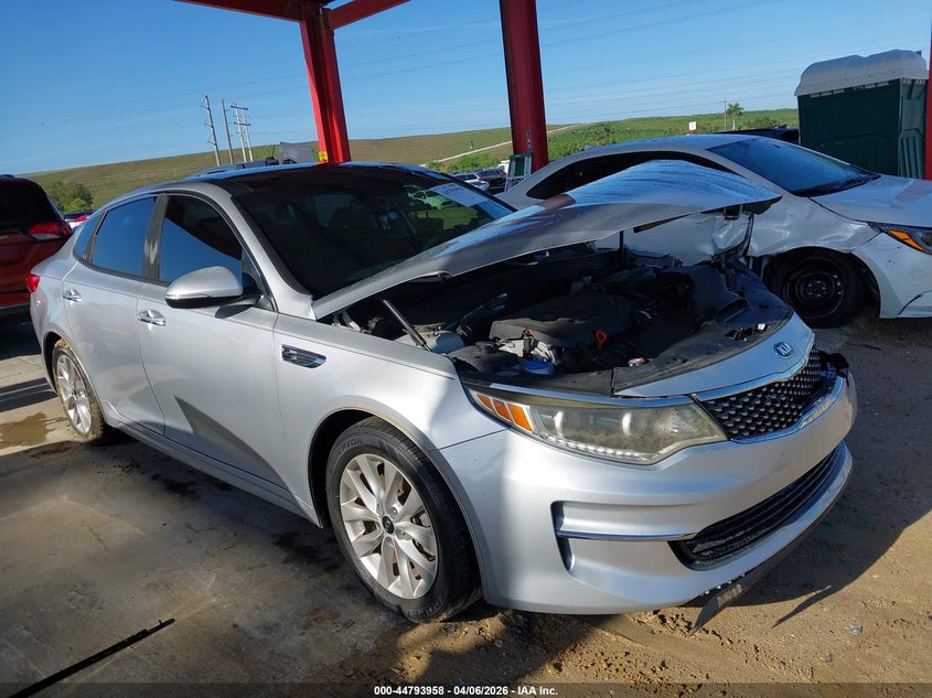 2016 Kia Optima Ex