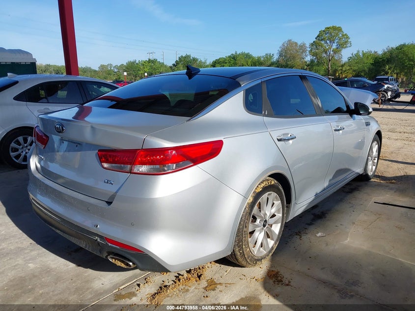 2016 Kia Optima Ex