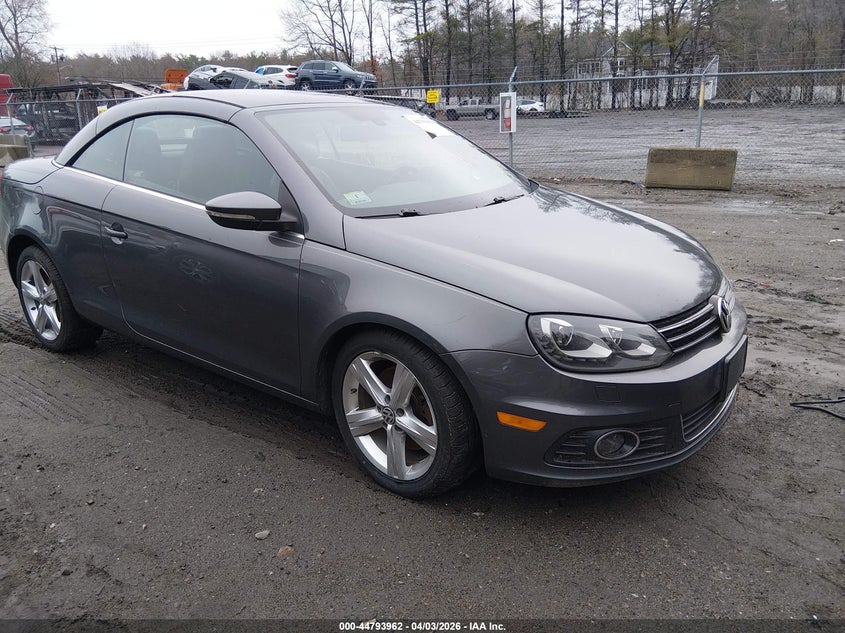 2012 Volkswagen Eos Lux