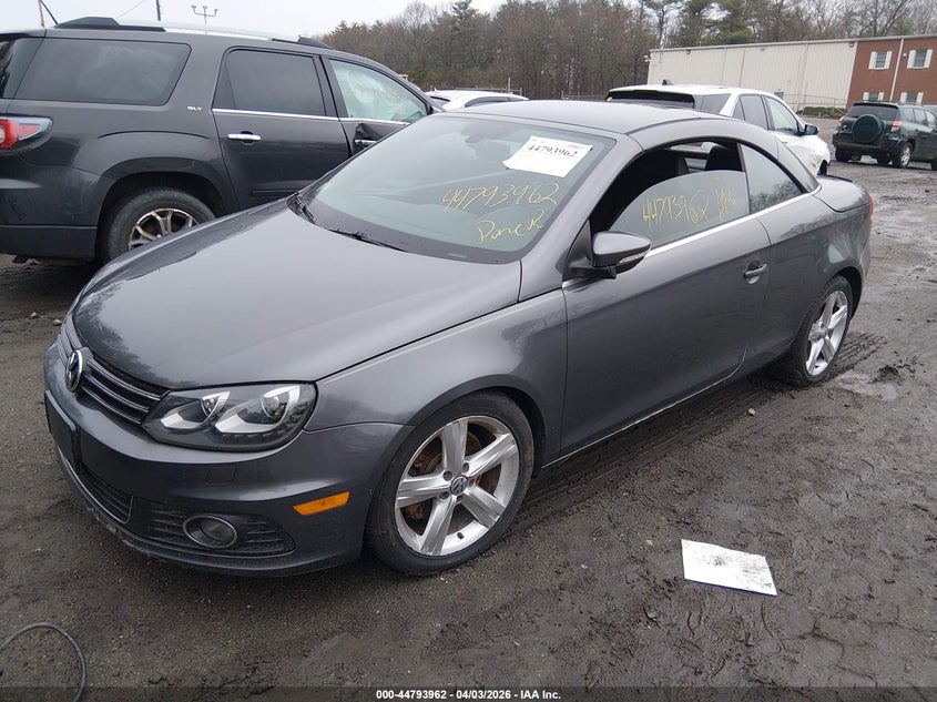 2012 Volkswagen Eos Lux