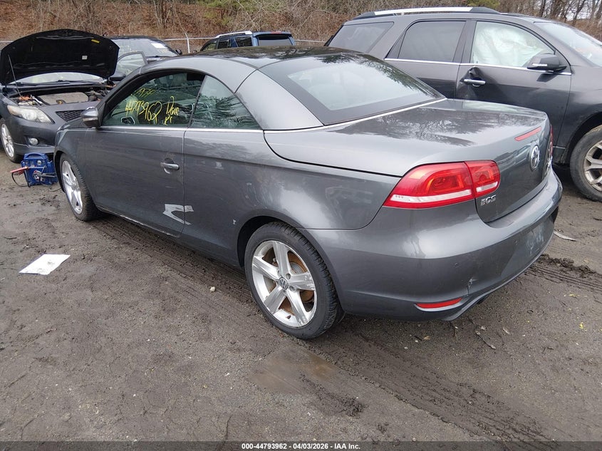 2012 Volkswagen Eos Lux