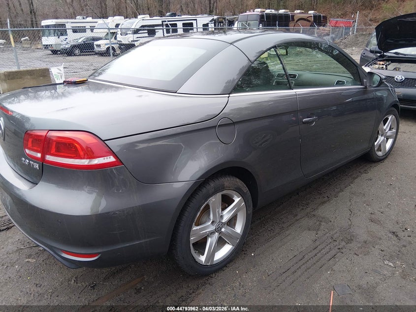 2012 Volkswagen Eos Lux