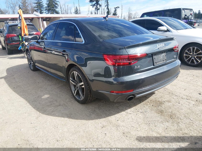 2017 Audi A4 2.0T Premium